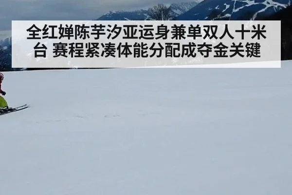 全红婵陈芋汐亚运身兼单双人十米台 赛程紧凑体能分配成夺金关键